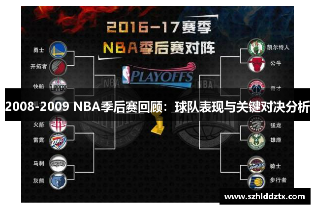 2008-2009 NBA季后赛回顾：球队表现与关键对决分析