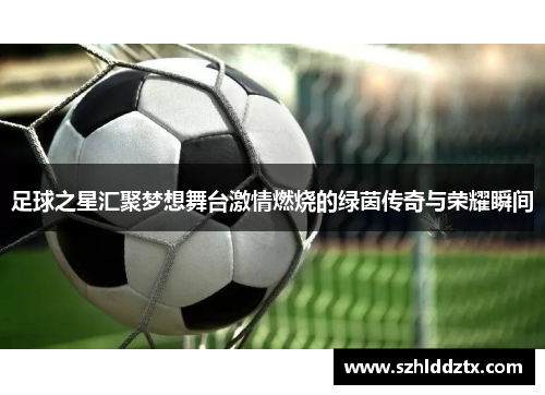 足球之星汇聚梦想舞台激情燃烧的绿茵传奇与荣耀瞬间